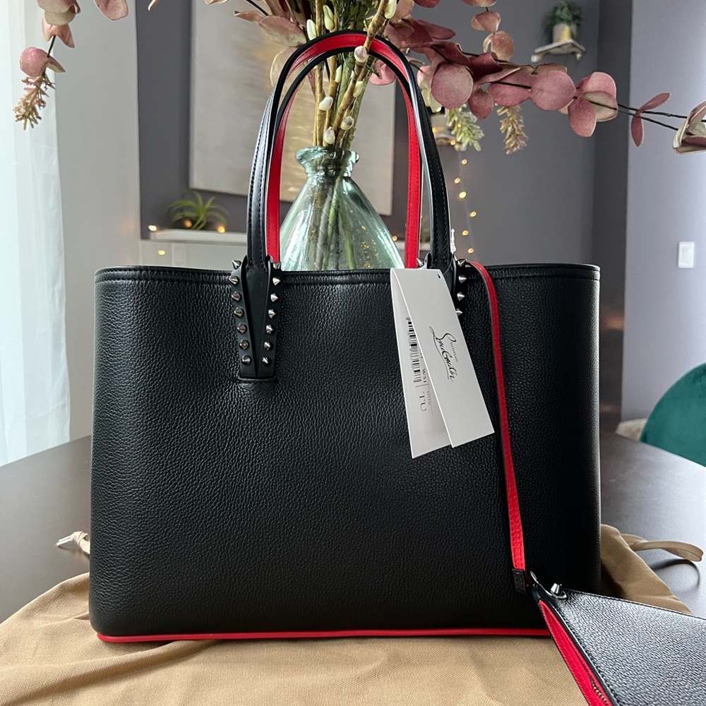 NWT Christian Louboutin Cabata Small Tote